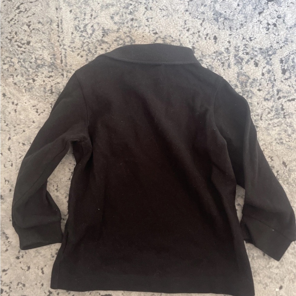 Lacoste Kids Dark Polo Shirt - Picture 4 of 4